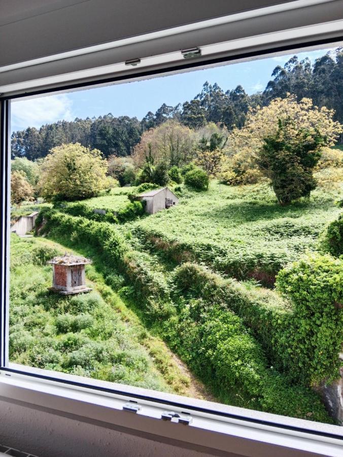 Atico En La Ria Lejlighed San Pedro de Viveiro Eksteriør billede