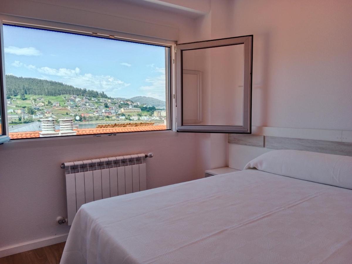 Atico En La Ria Lejlighed San Pedro de Viveiro Eksteriør billede