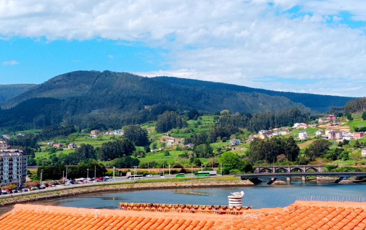 Atico En La Ria Lejlighed San Pedro de Viveiro Eksteriør billede