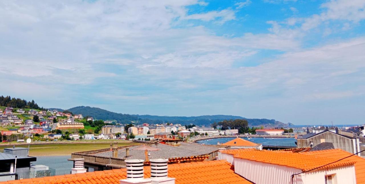 Atico En La Ria Lejlighed San Pedro de Viveiro Eksteriør billede