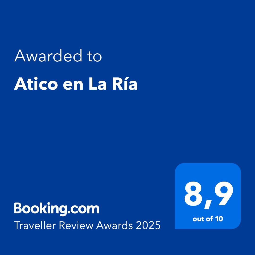 Atico En La Ria Lejlighed San Pedro de Viveiro Eksteriør billede